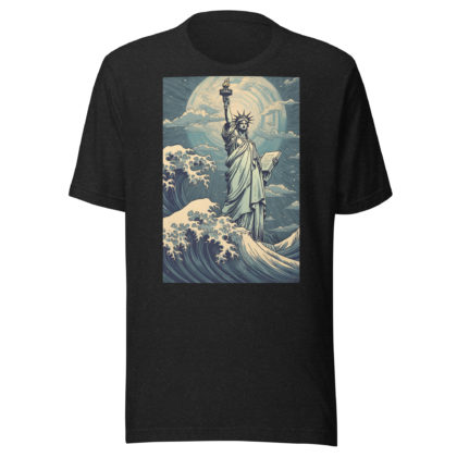 Big Wave Statue of Liberty